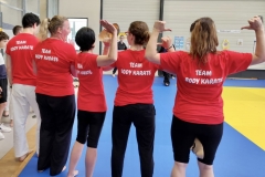 Body karate naidokan team démo 2023