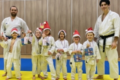 Événement de Noël baby karate 2023